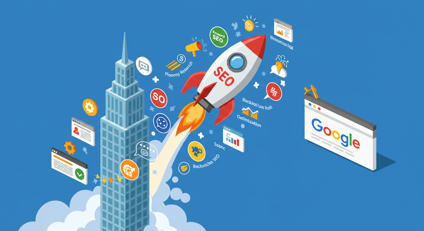 SEO para Blog: 10 Passos Essenciais para Otimizar seus Conteúdos e Atrair Tráfego Orgânico