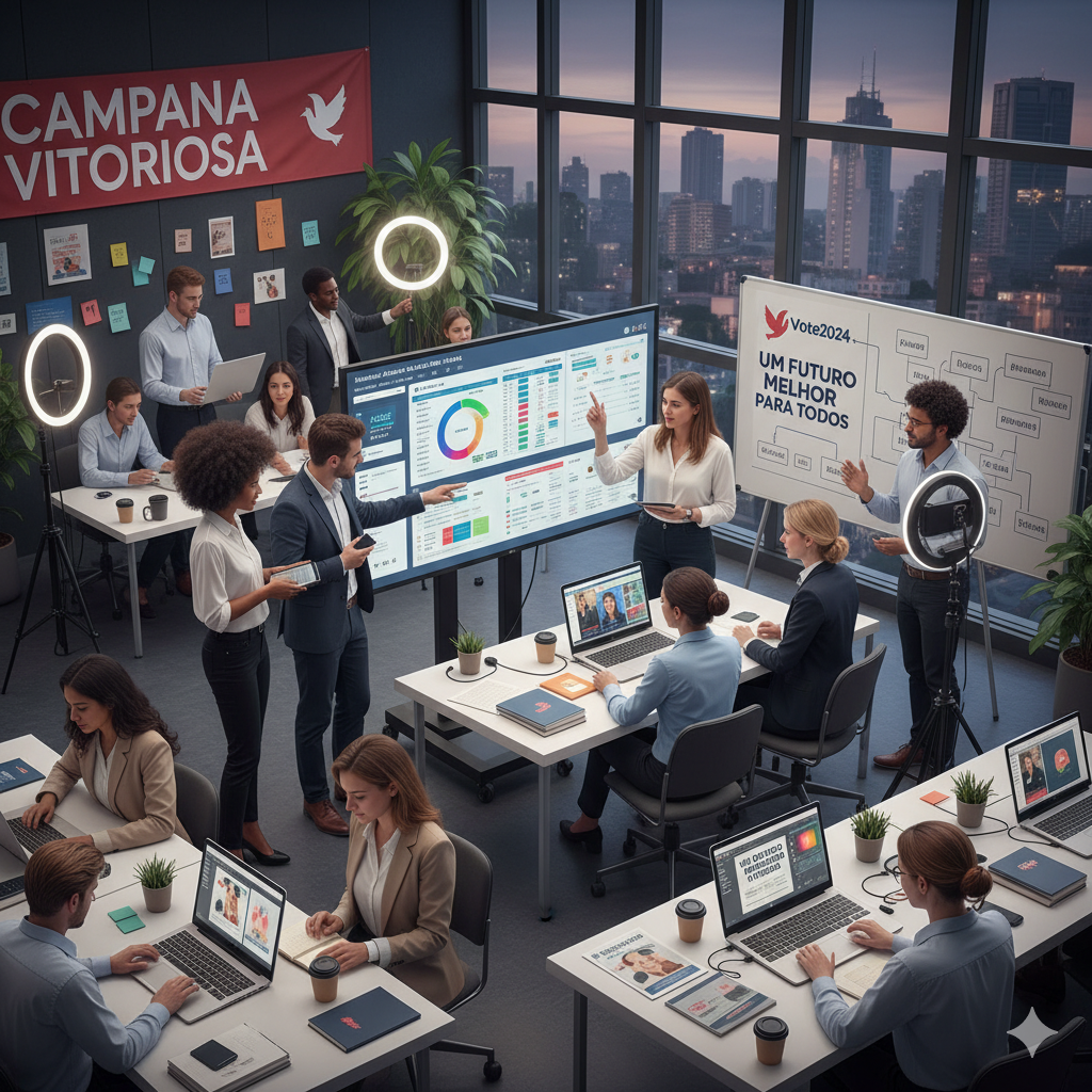 Marketing Eleitoral: O Jogo Começa Antes da Campanha