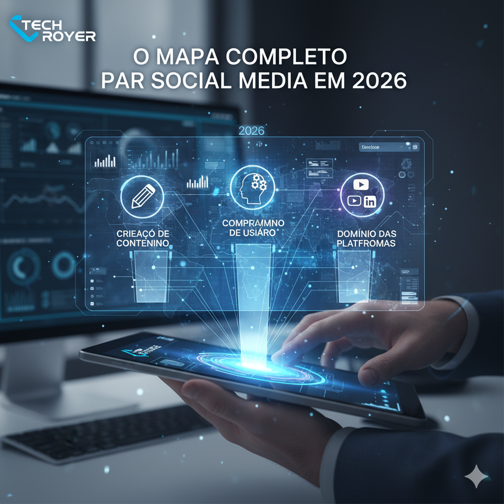 Quer se Tornar um Social Media em 2026? O Mapa Completo para Começar
