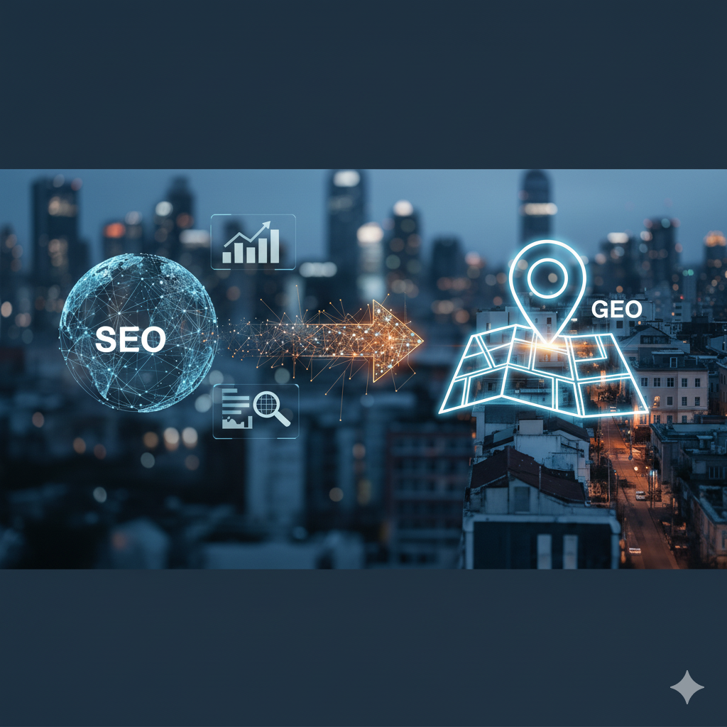 SEO vs. GEO: A Batalha que Seu Negócio Precisa Vencer