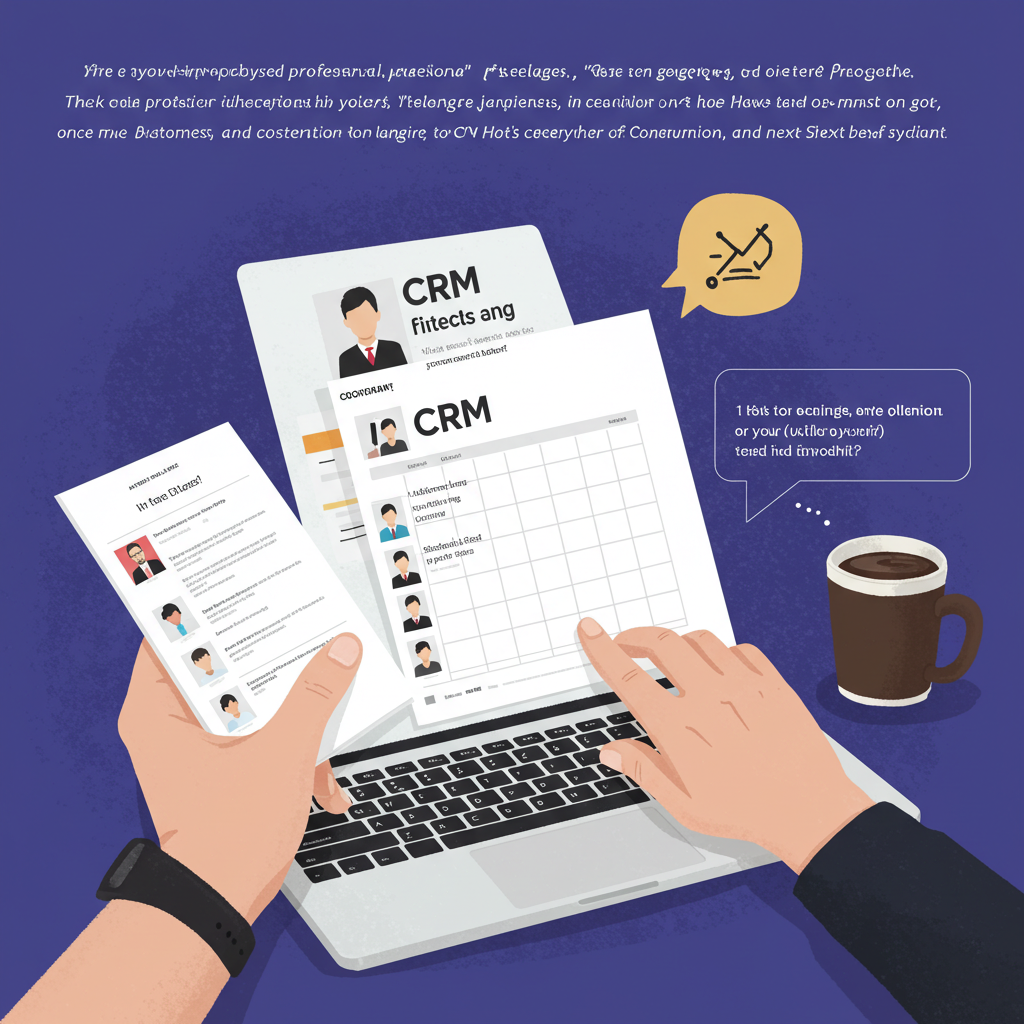 O que é CRM e por que até mesmo um profissional autônomo precisa de um