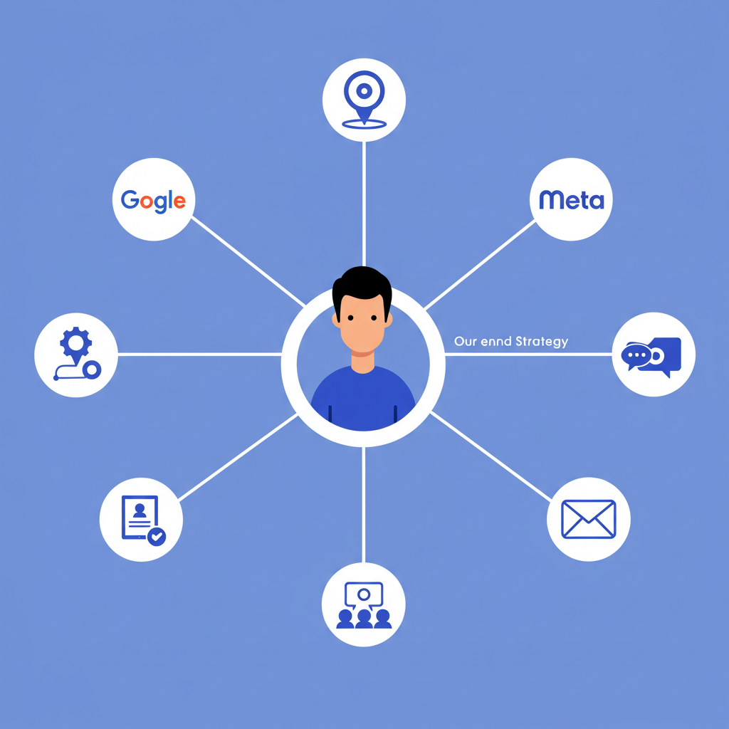 Fechando o Plano: Como Escolher os Canais de Marketing Certos para Sua Persona e Jornada