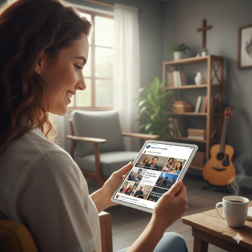 Social Media para Igrejas: Do Aviso ao Engajamento Real