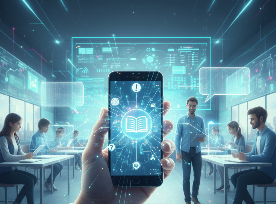 Você Não Precisa Saber Tudo (Mas Precisa Saber Perguntar): O Aprendizado na Era da IA