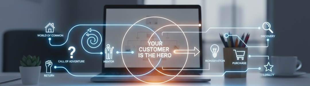 Jornada do Cliente: O Guia do Herói para o Marketing