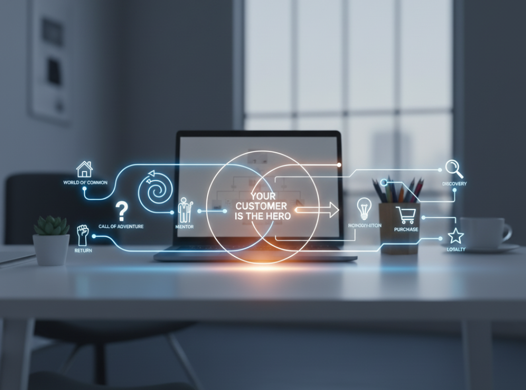 Jornada do Cliente: O Guia do Herói para o Marketing